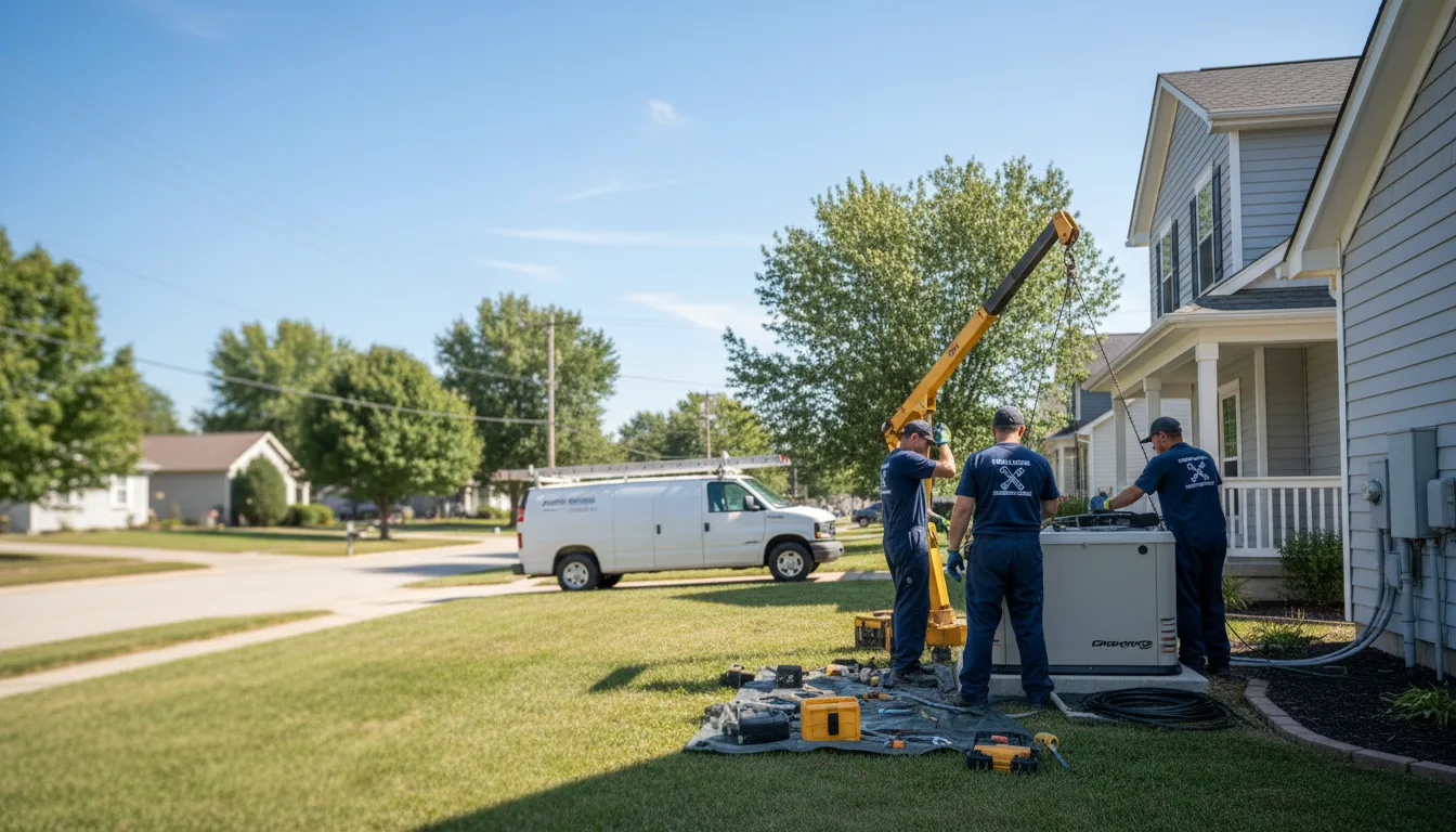 Generator Installation in Burkeville, VA near me